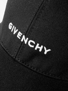 Givenchy - Logo-Embroidered Cotton-Blend Baseball Cap