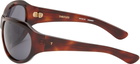 THISTLES Brown 'The ATLAS' Sunglasses
