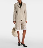 Loewe Tailored wool blazer