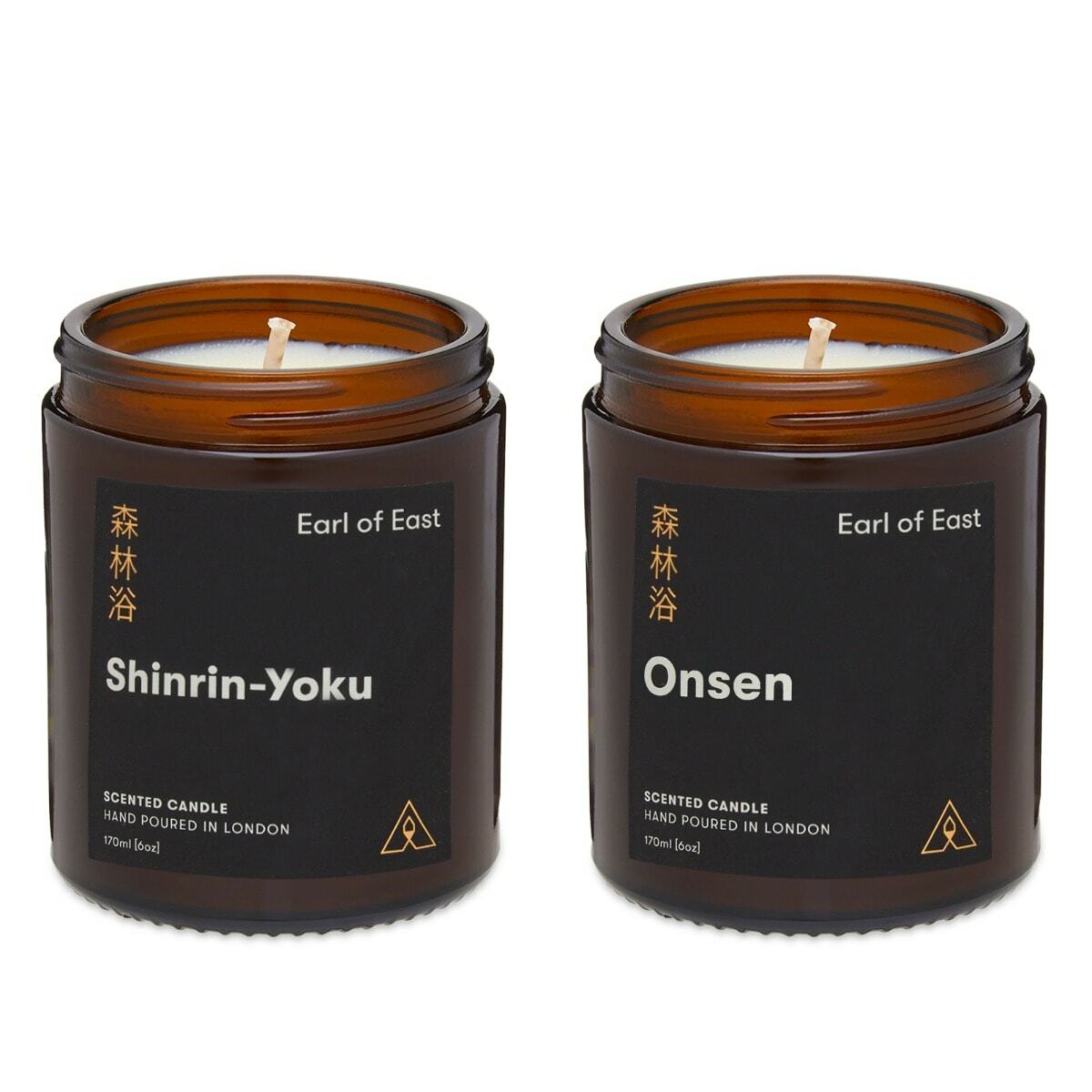 Earl of East Ritual Scent Pairing Companion Candle Set 