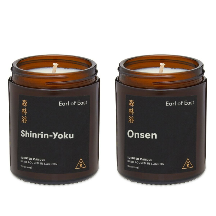 Photo: Earl of East Ritual Scent Pairing Companion Candle Set 