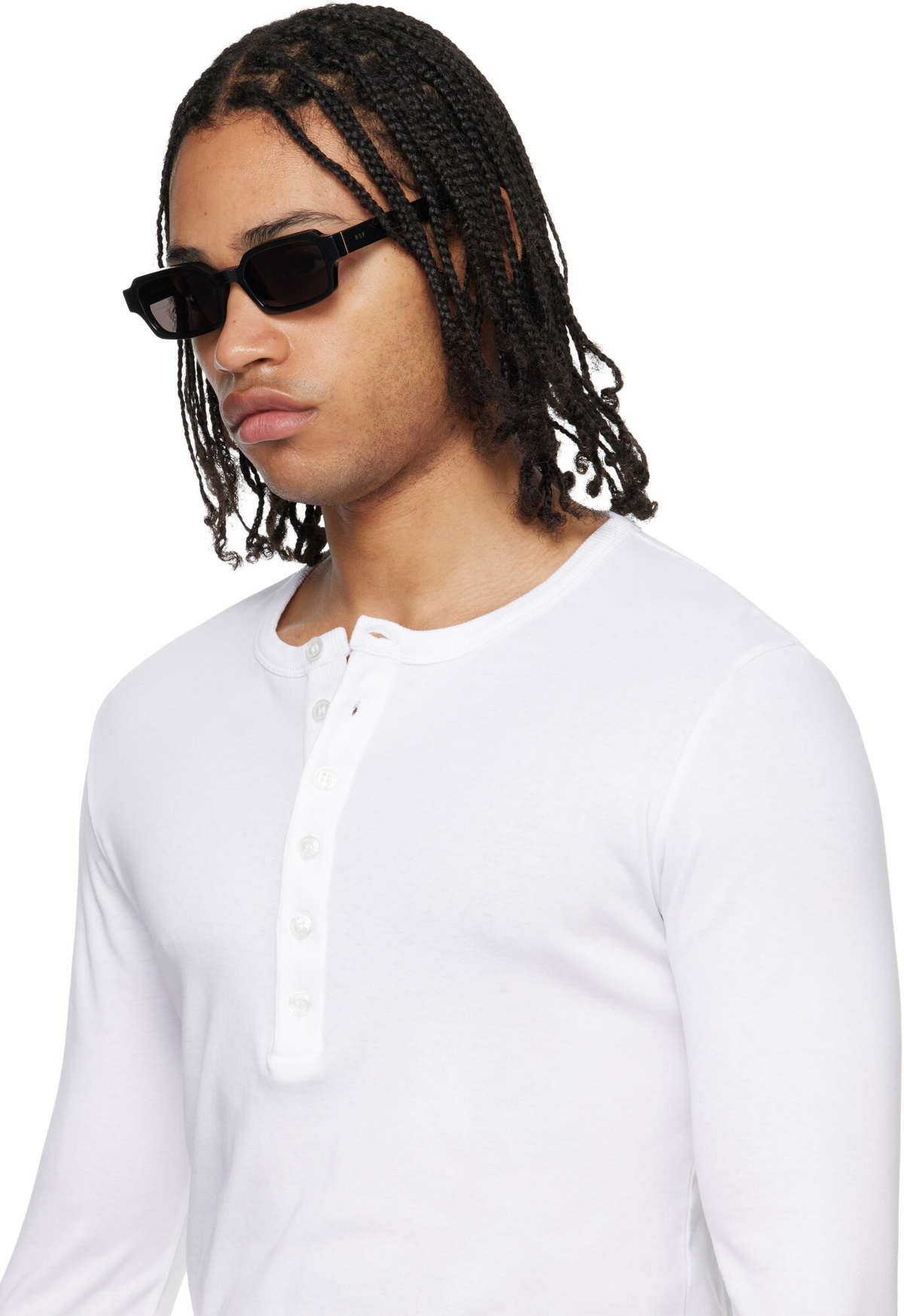 RETROSUPERFUTURE Black Carino Sunglasses