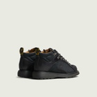 Dr. Martens Men's ALP Boot Lace Up Boot in Black Old Harness