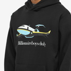 Billionaire Boys Club Men's Jet Logo Popover Hoody in Black