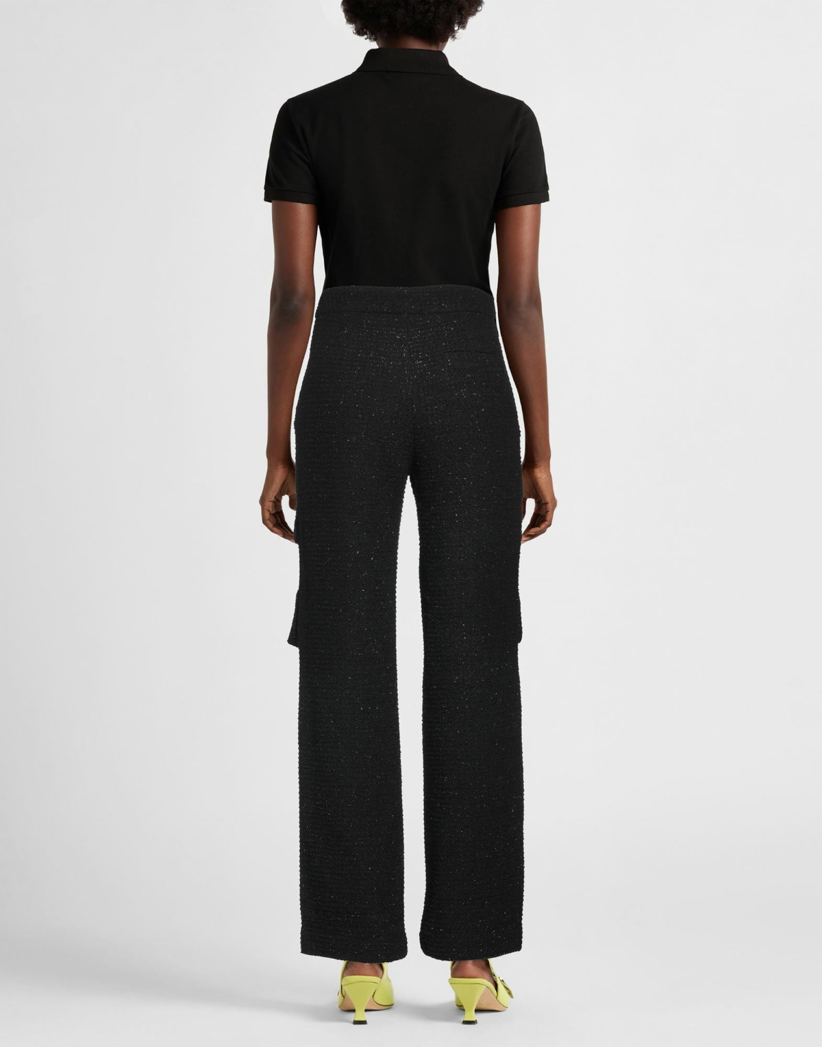 Maje Womens Pants in Black