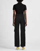 Maje Womens Pants in Black