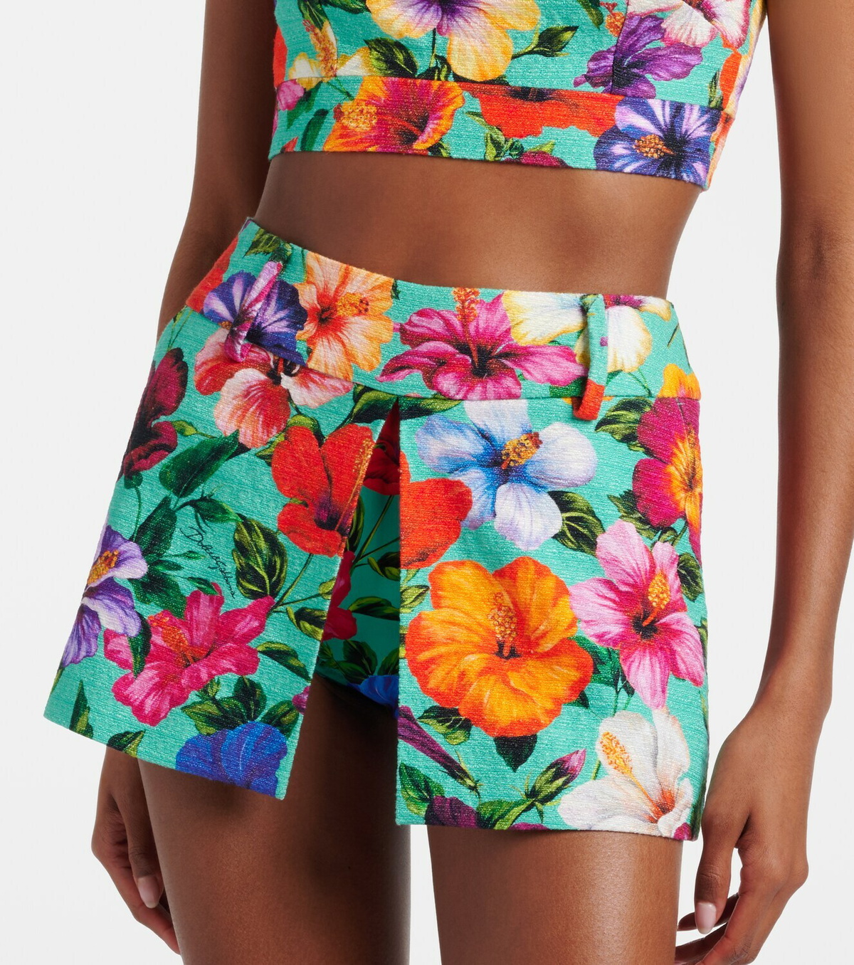Dolce&Gabbana Floral shorts