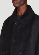 Inside Out Carcoat in Black