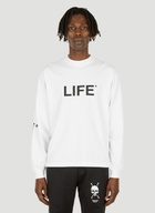 Death Cigarettes Life Long Sleeve T-Shirt