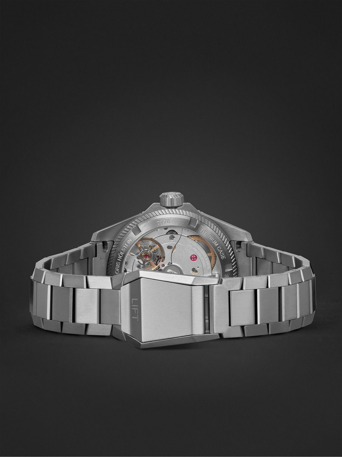 Oris - ProPilot X Calibre 400 Automatic 39mm Titanium Watch, Ref. No. 400 7778 7158 7 20 01 TLC