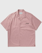 Carhartt Wip S/S Delray Shirt Pink - Mens - Shortsleeves