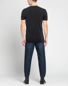 Dondup Mens T-shirt in Navy