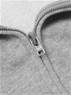 Gallery Dept. - Logo-Print Cotton-Blend Jersey Zip-Up Hoodie - Gray