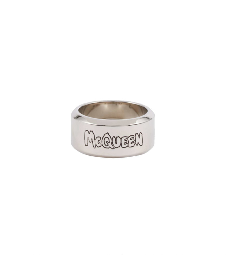Photo: Alexander McQueen - Logo ring
