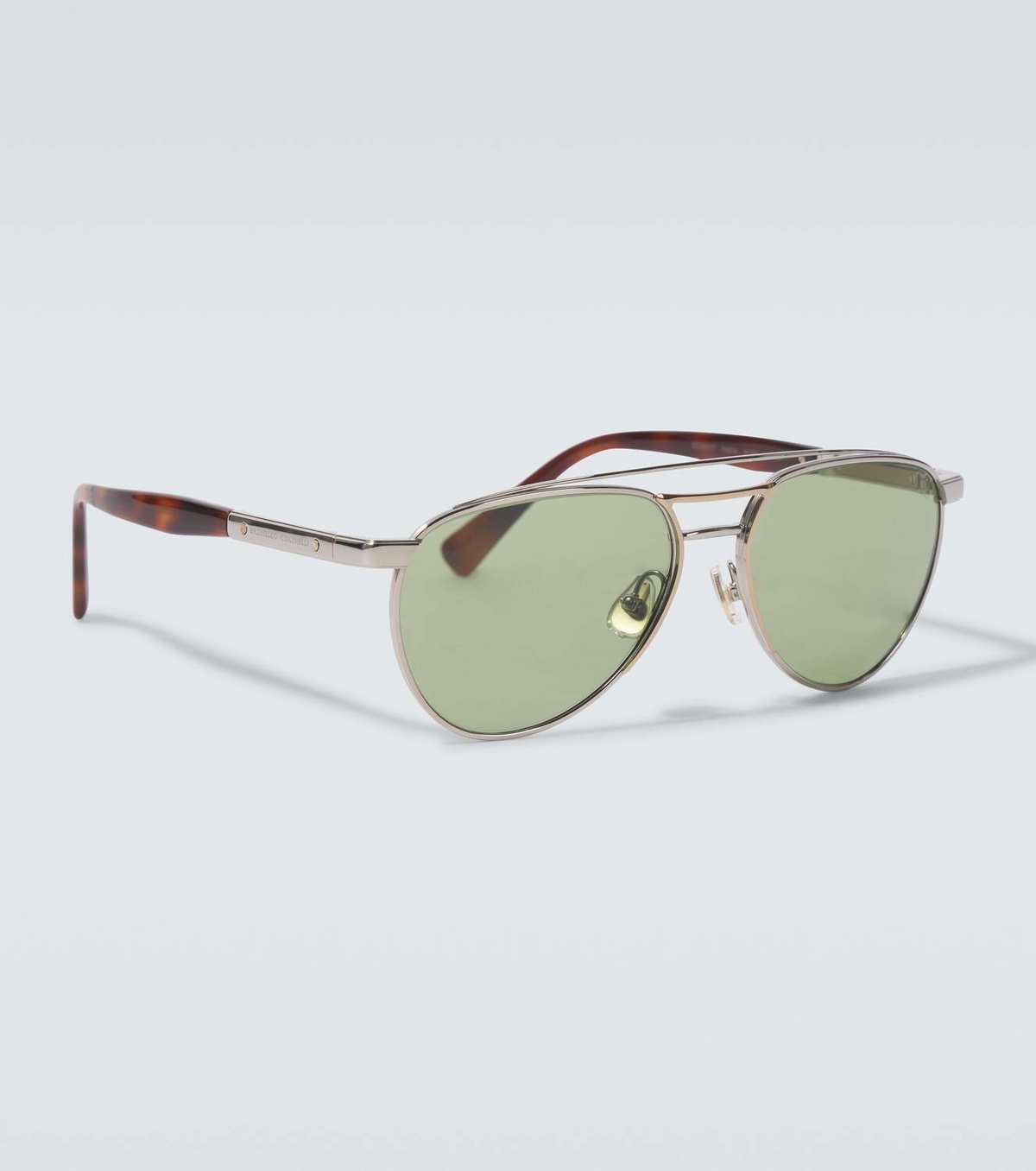 Sunset aviator Addison Aviator Sunglasses : Sunset – Alpine Kind main image 3