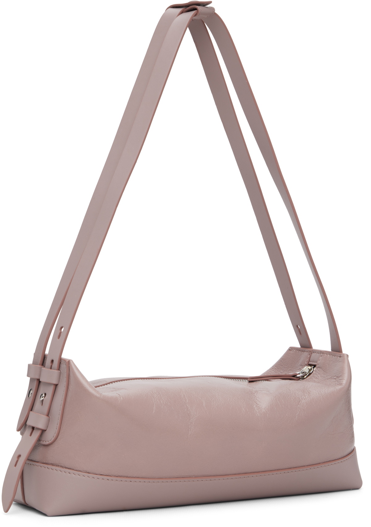 Maison Margiela Pink Belt Shoulder Bag