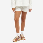 Adanola Women's Cotton Shorts in White