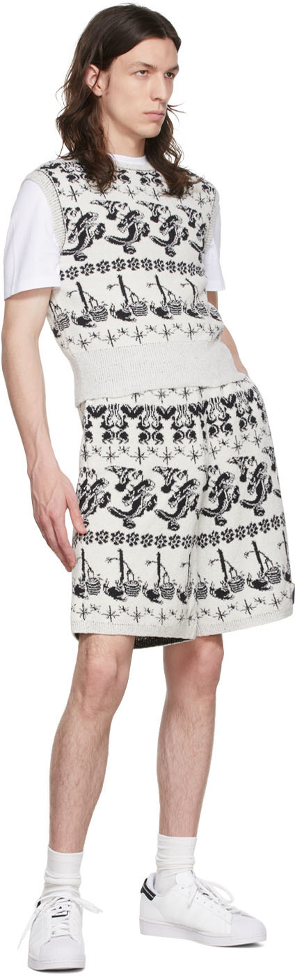 Stella McCartney White Fantasia Sweater