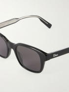 Dior Eyewear - Dioribbon S1I Geometric-Frame Sunglasses