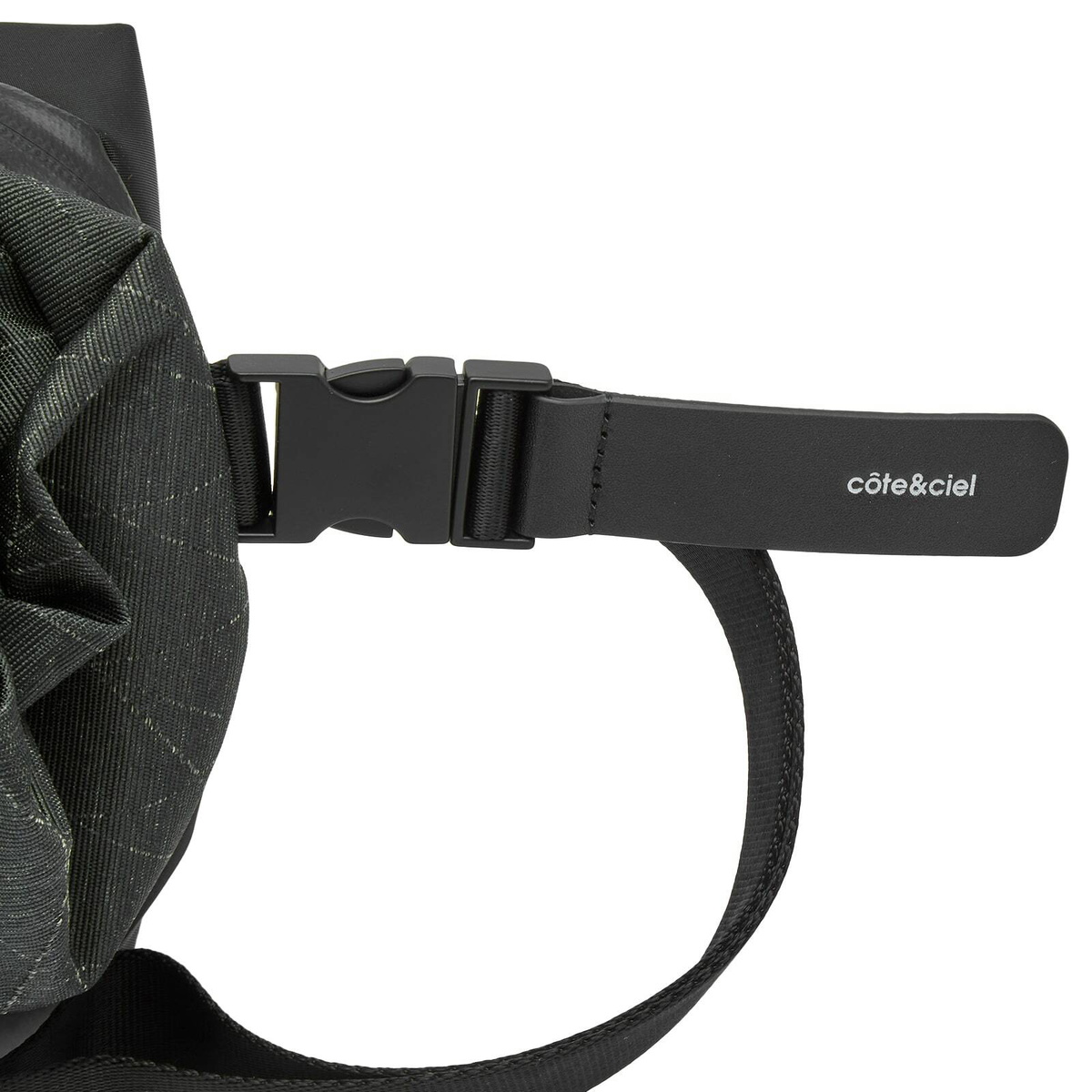 Cote&Ciel Neda Jacquard Cross Body Bag in Grey 