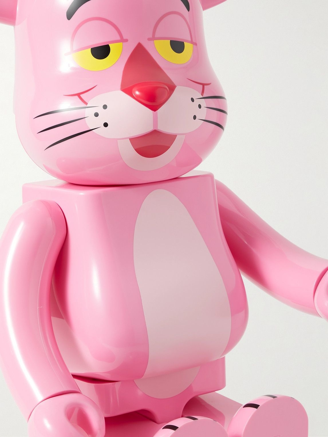 BE@RBRICK - Pink Panther 1000% Printed PVC Figurine BE@RBRICK