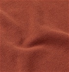 Boglioli - Slim-Fit Garment-Dyed Cotton Polo Shirt - Men - Orange