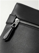 Dunhill - 1893 Harness Full-Grain Leather Messenger Bag