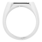 A.P.C. Silver Ethan Ring