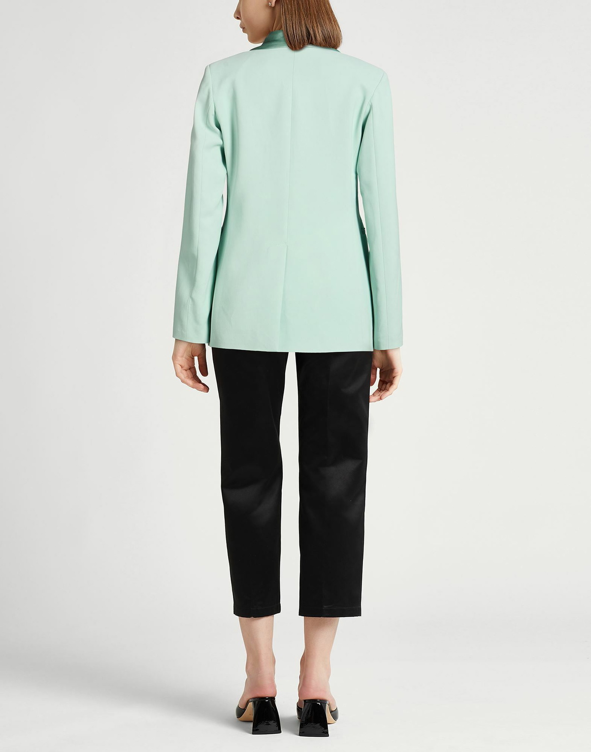 Erika Cavallini Womens Blazer Turquoise