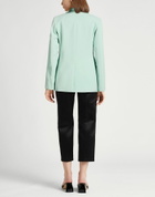 Erika Cavallini Womens Blazer Turquoise