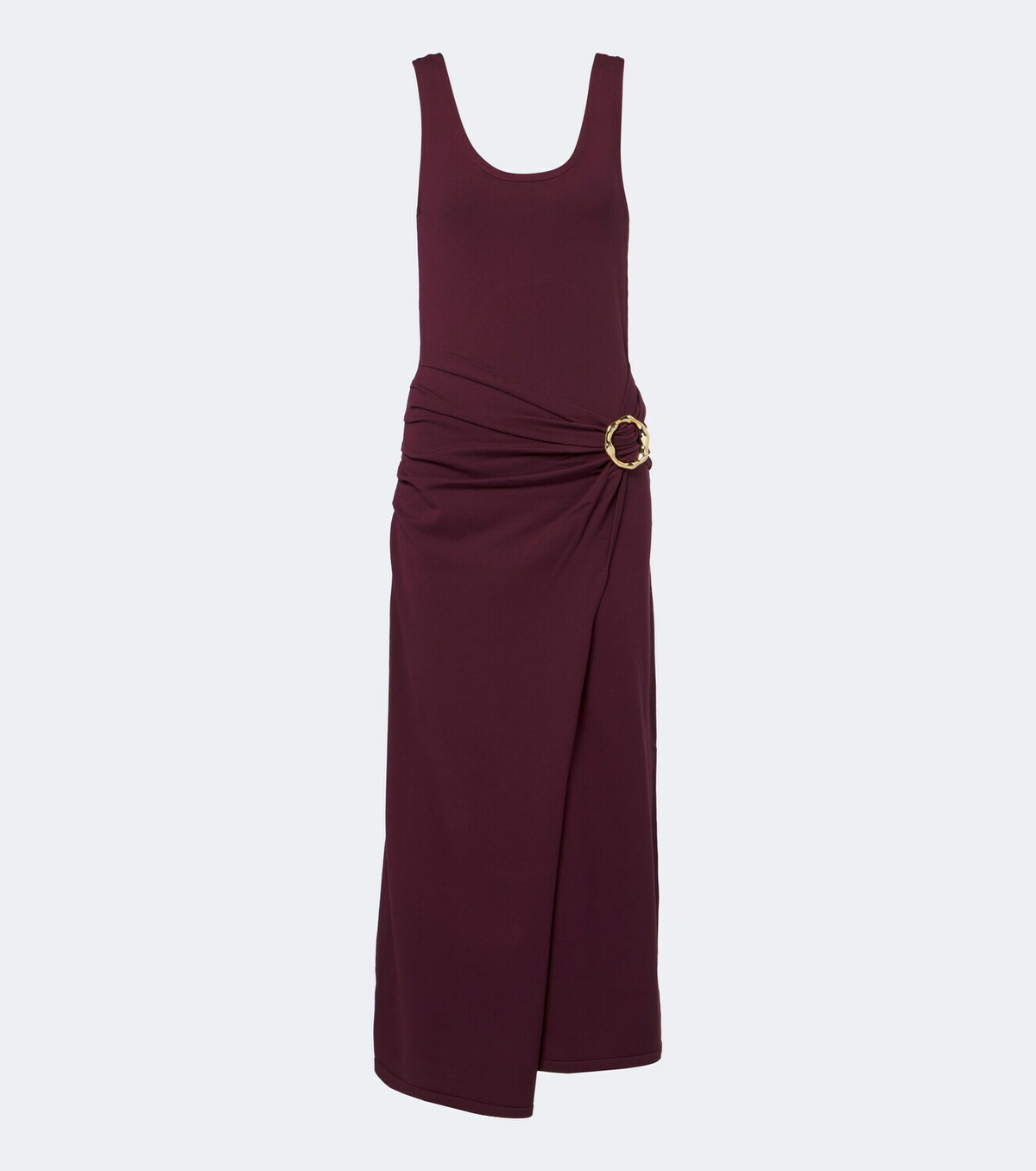 Simkhai Genne gathered midi dress