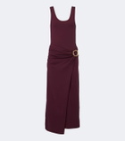 Simkhai Genne gathered midi dress