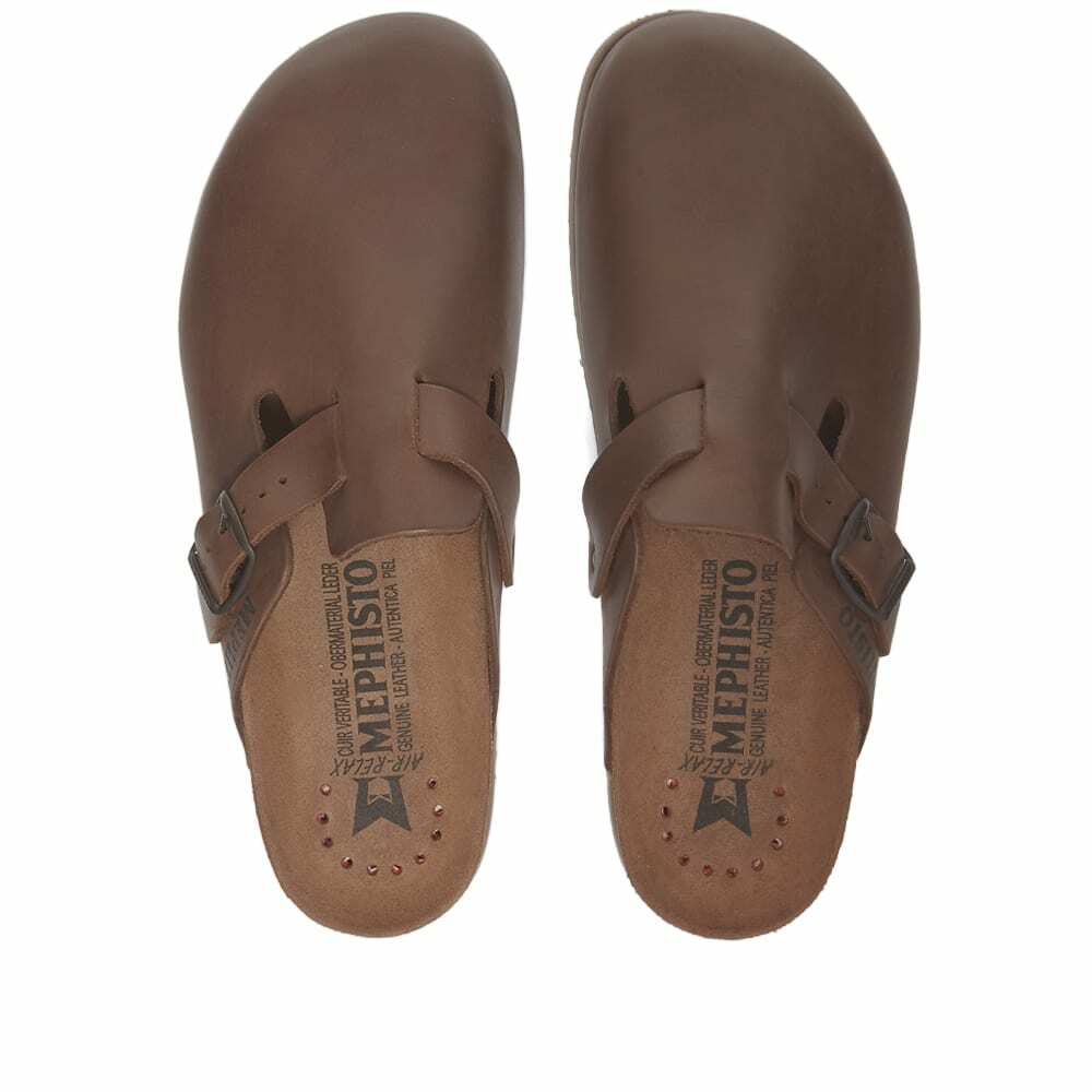 Mephisto Men's Nathan in Dark Brown Waxed mephisto