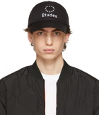 Études Black Booster Logo Cap