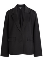 Eileen Fisher J Easy Jersey Blazer Black