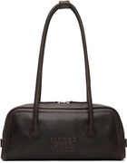 MARGESHERWOOD Brown Soft Boston EW Bag