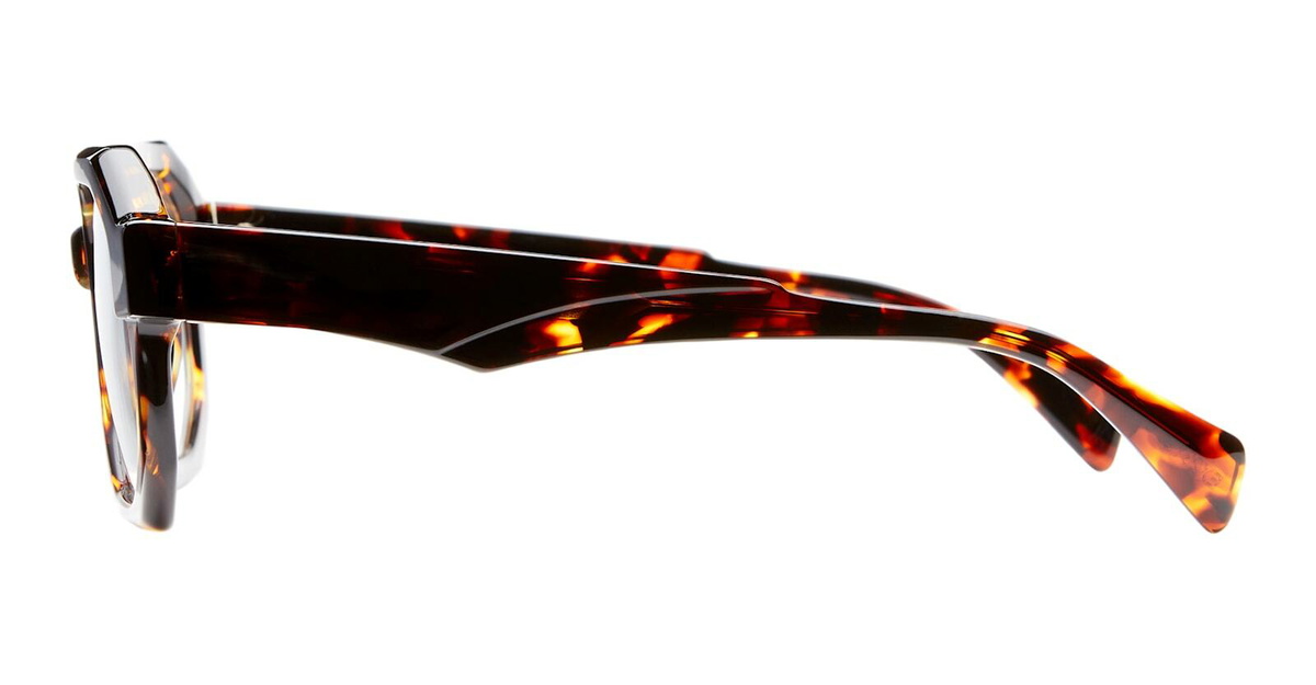 Kuboraum Mask K33 - Tortoise Rx Glasses