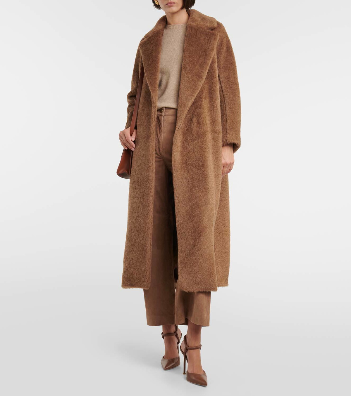 【送料 関税込】’S Max Mara Borbone coat S Max Mara Borbone alpaca, wool, and cashmere coat S Max Mara
