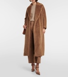 'S Max Mara Borbone alpaca, wool, and cashmere coat