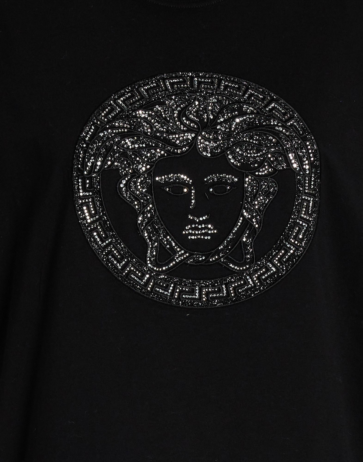 Versace Womens T-shirt in Black