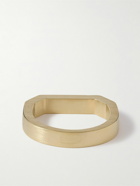 Miansai - Hex Gold-Plated Ring - Gold