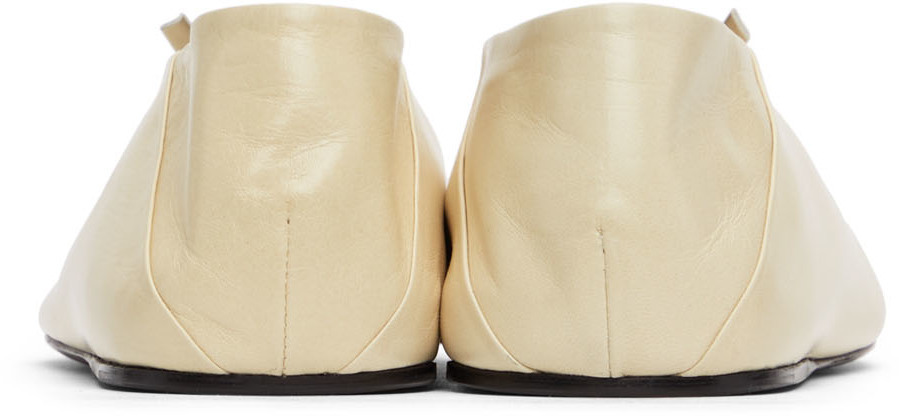 jil sander whipstitch flat