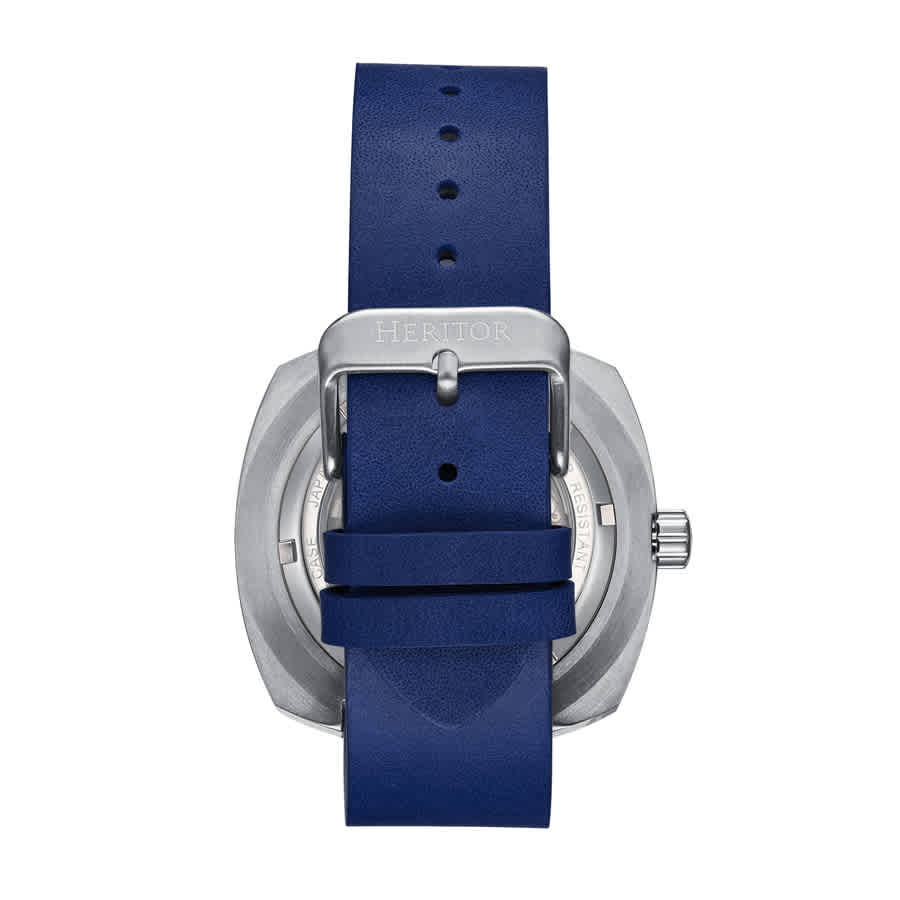 Heritor Davenport Blue Dial Mens Watch HERHS3202