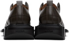 untitlab® SSENSE Exclusive Brown Reel Derbys