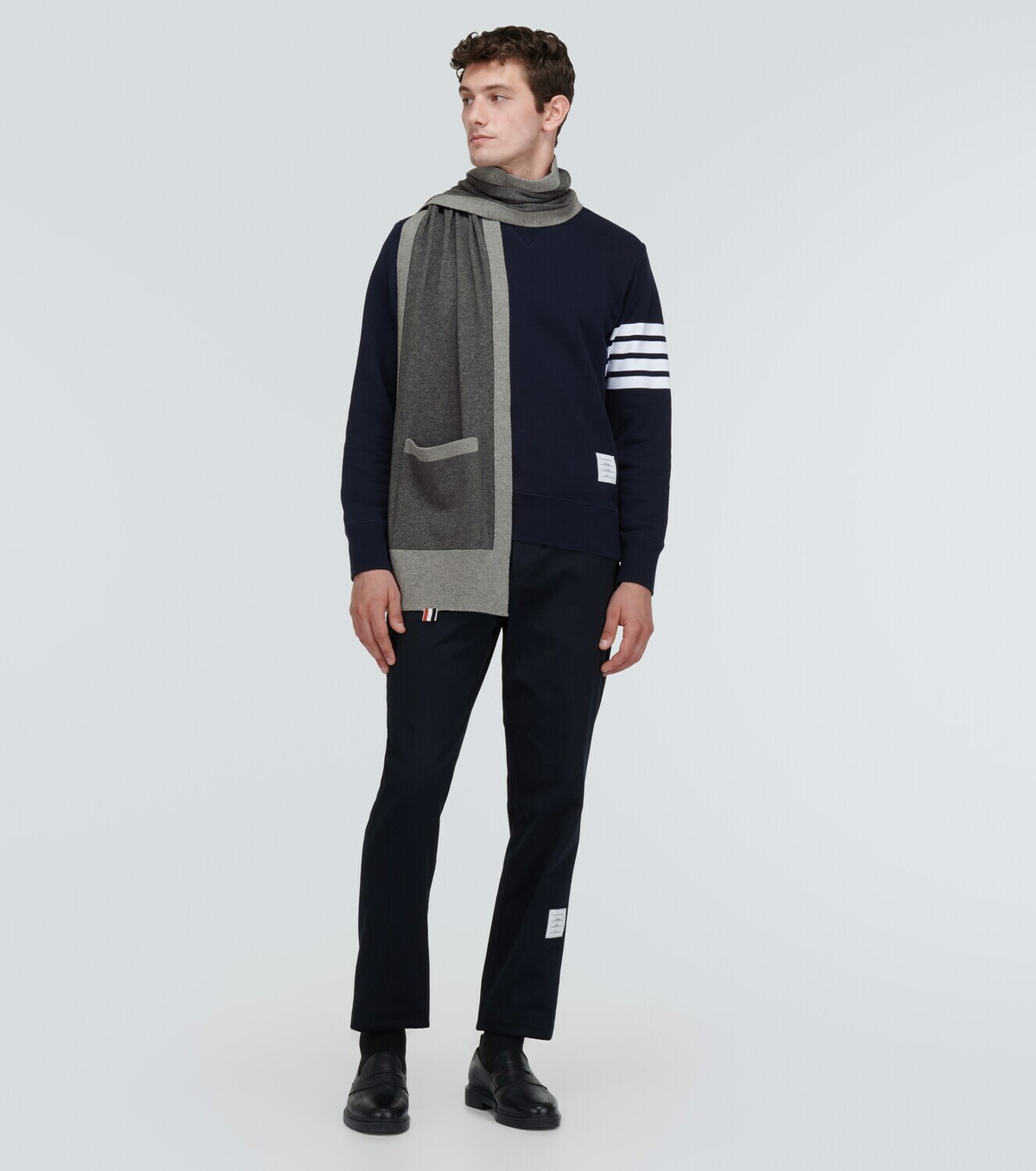 Thom Browne Wool scarf