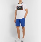 Orlebar Brown - Dane Slim-Fit Long-Length Swim Shorts - Men - Blue