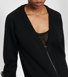 Tom Ford Knitted wool cardigan