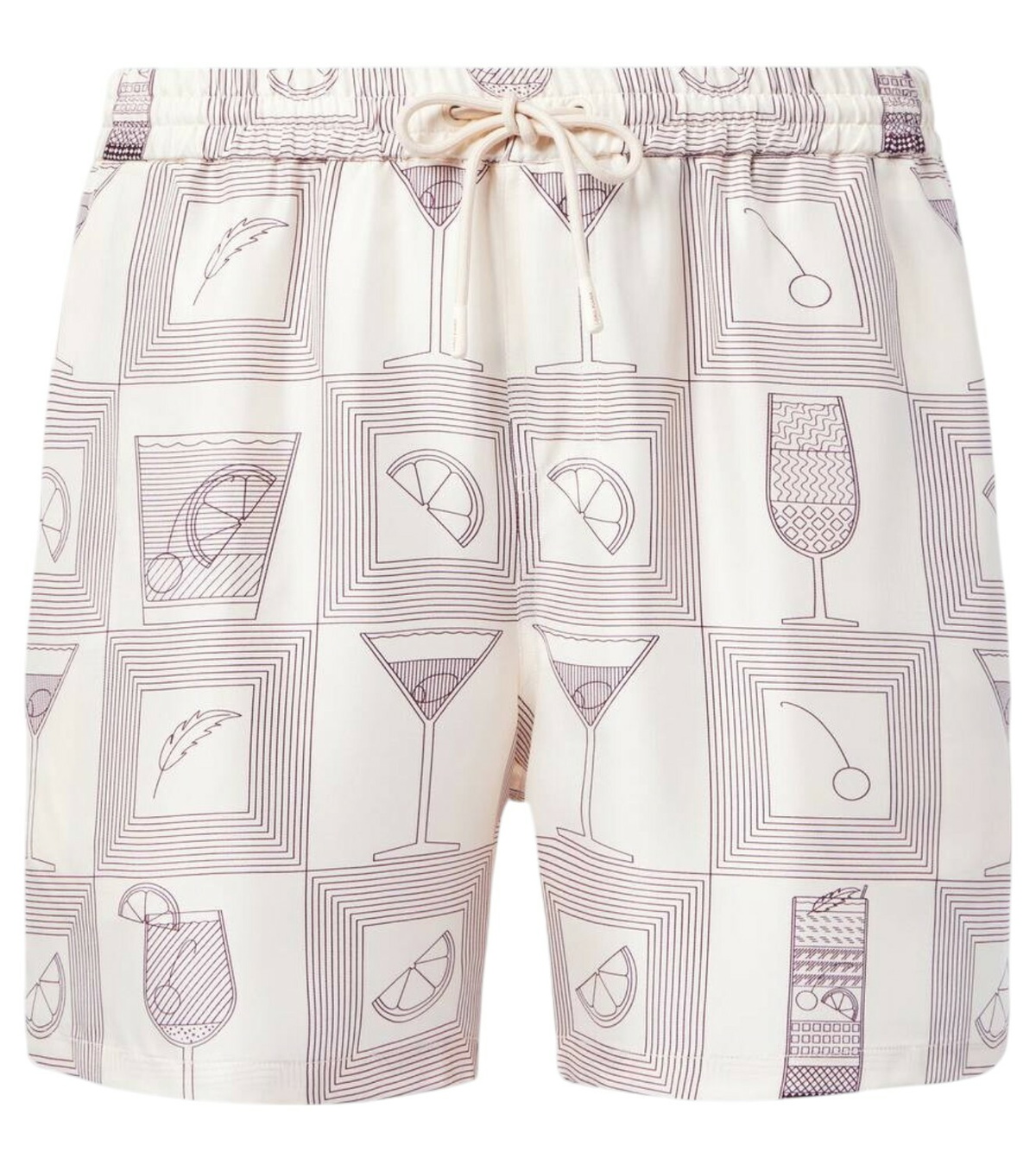 Loro Piana Bay printed silk twill shorts Loro Piana