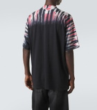 Balenciaga Printed tie-dye cotton jersey T-shirt