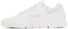 On White 'The Roger Clubhouse' Sneakers